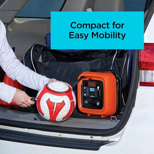 12V DC Multi-Purpose Inflator